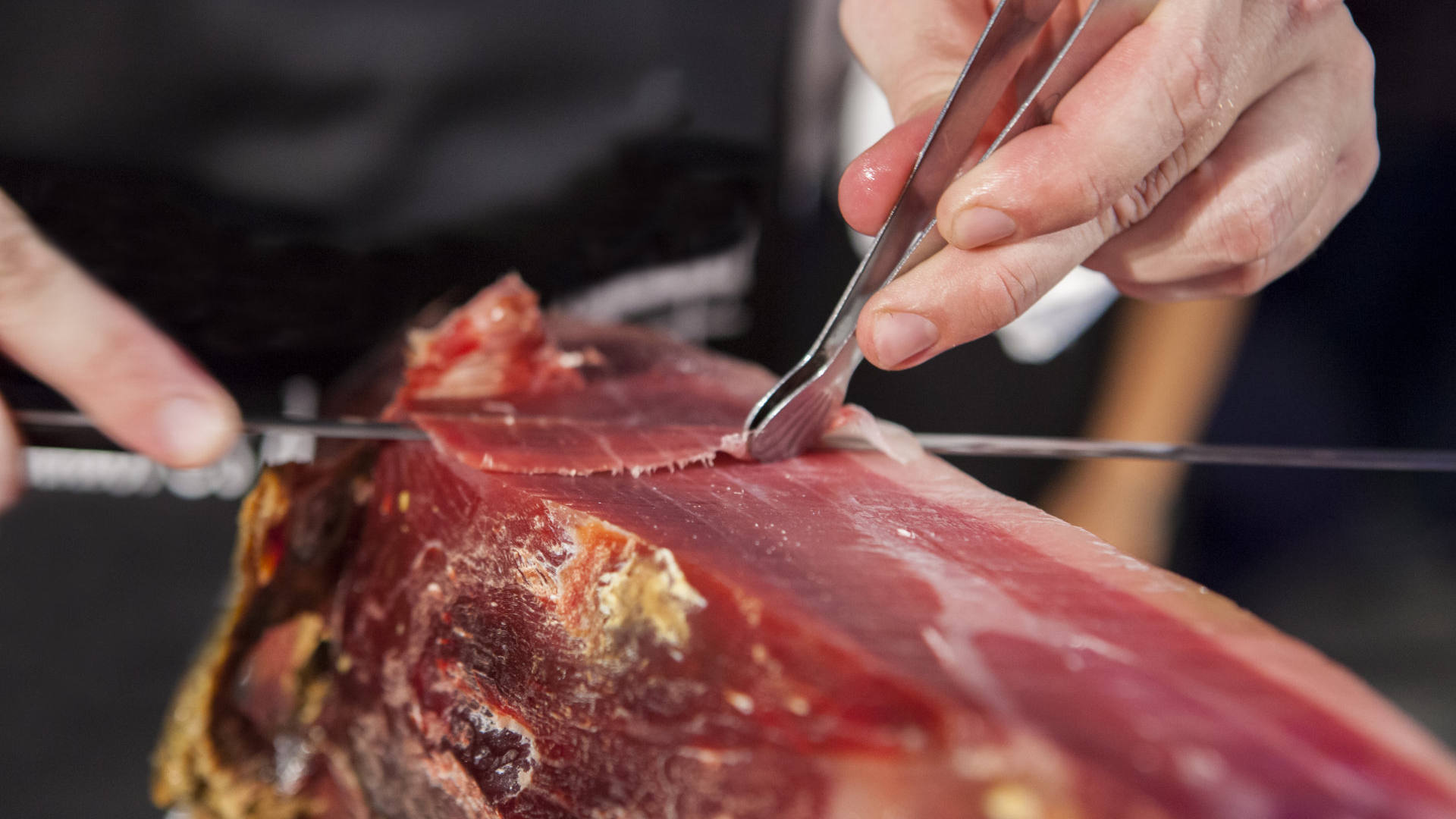 Mixta de Jamón  50% Iberico y Queso Manchego