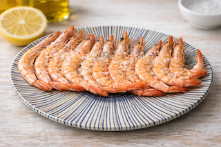 Gamba Blanca Plancha Villajoyosa