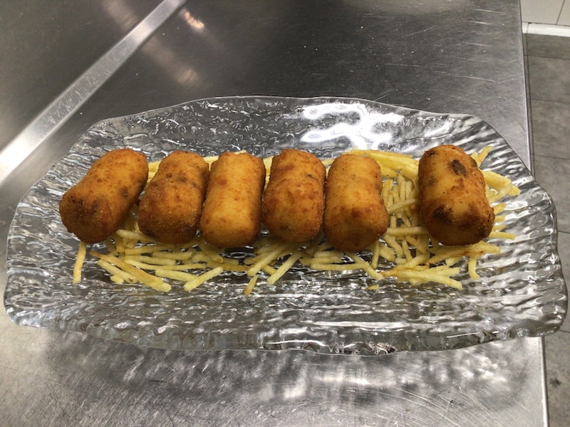 Croquetas de jamón