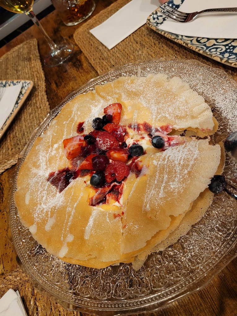  SUGERENCIA Nuestro Postre (2-4 personas)