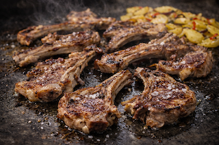 Chuletas de cordero lechal Riaza