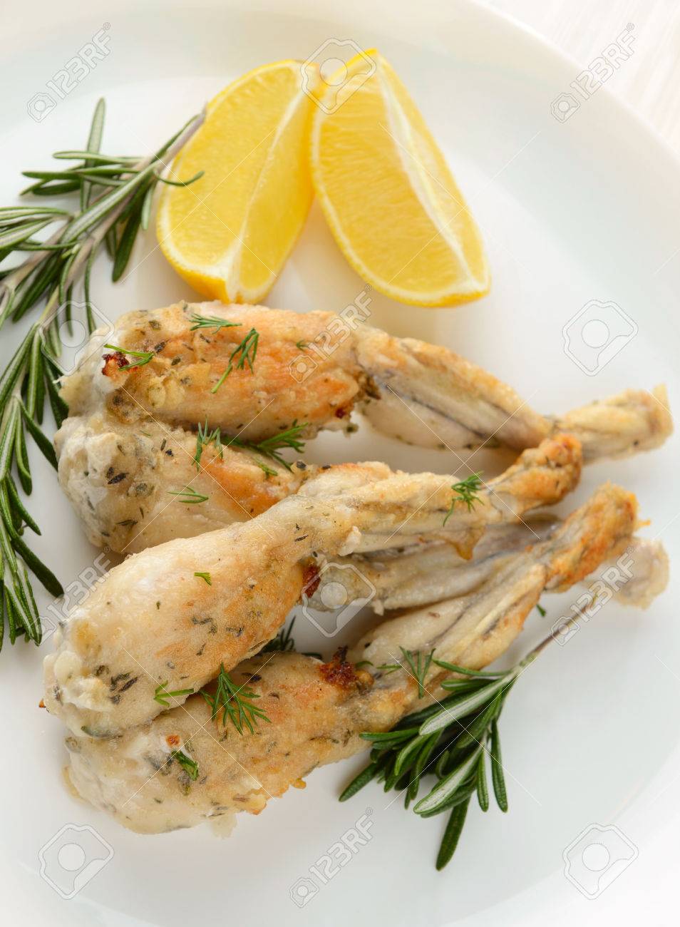 Ancas de rana plancha o Fritas